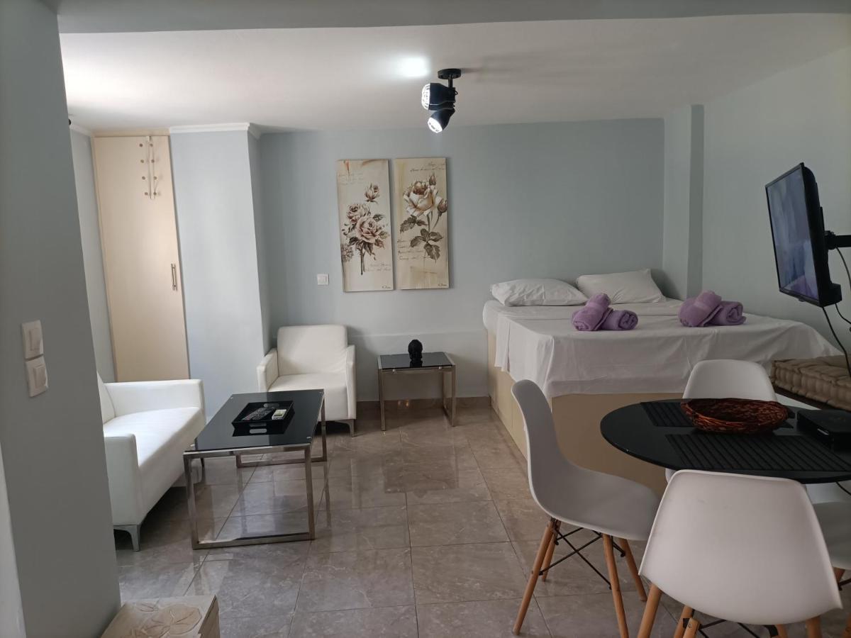 Cozy Studio Appartement Athene Buitenkant foto