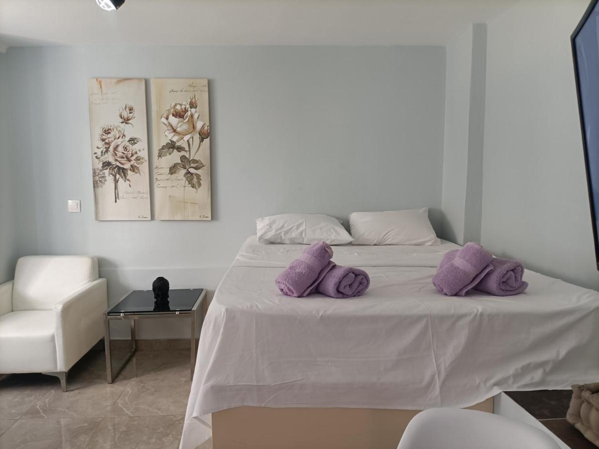 Cozy Studio Appartement Athene Buitenkant foto