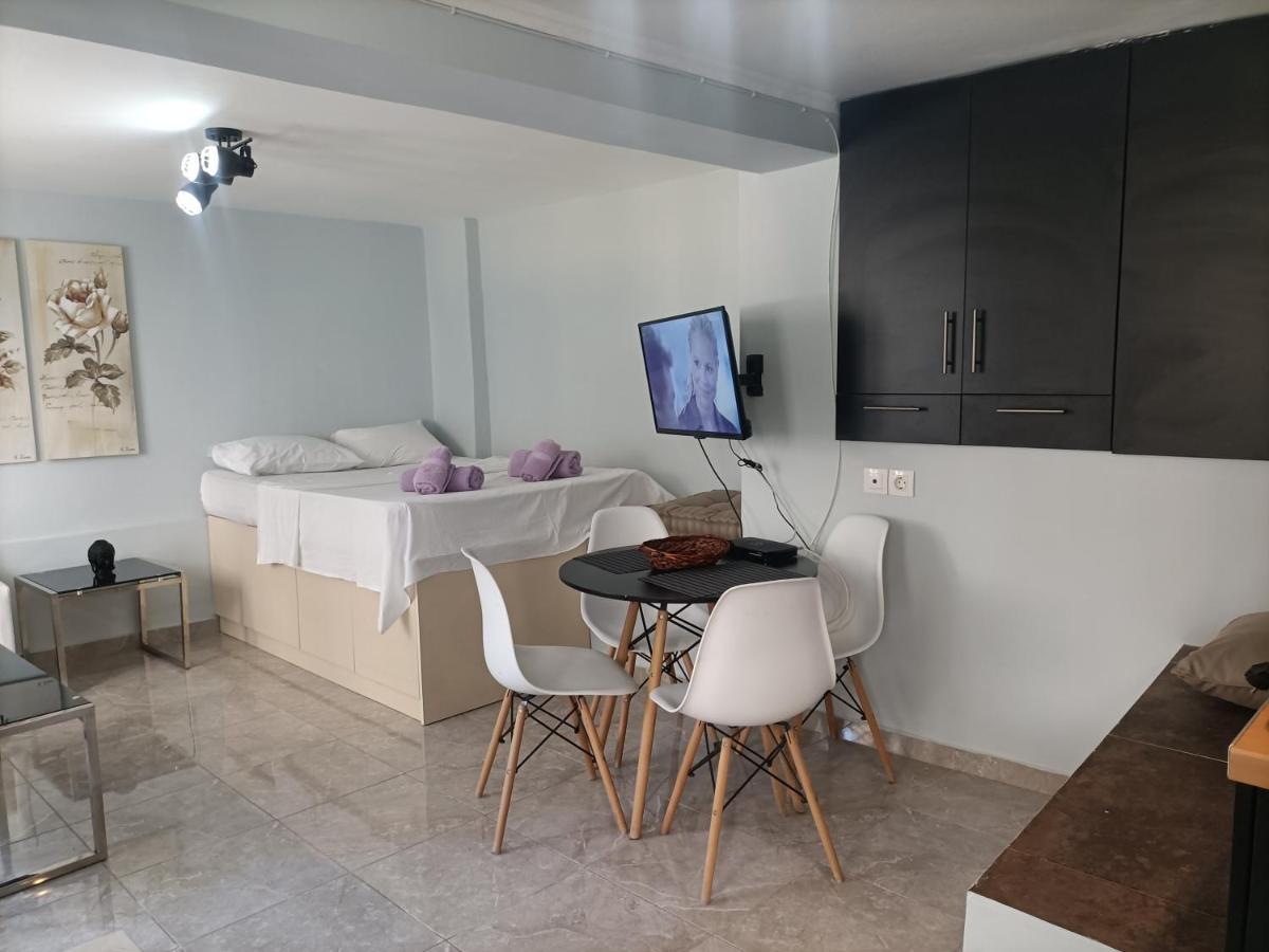 Cozy Studio Appartement Athene Buitenkant foto
