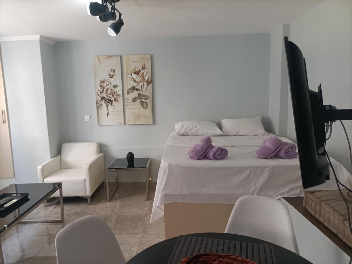 Cozy Studio Appartement Athene Buitenkant foto