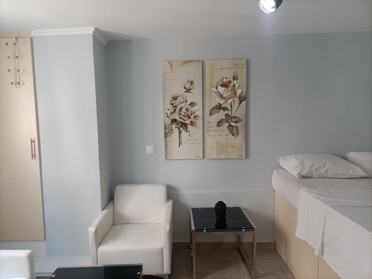 Cozy Studio Appartement Athene Buitenkant foto