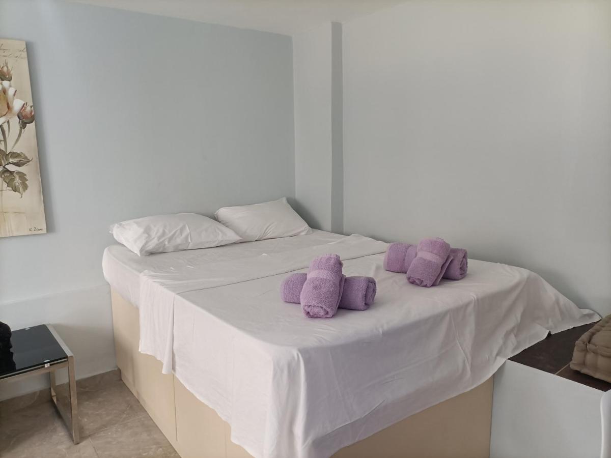 Cozy Studio Appartement Athene Buitenkant foto