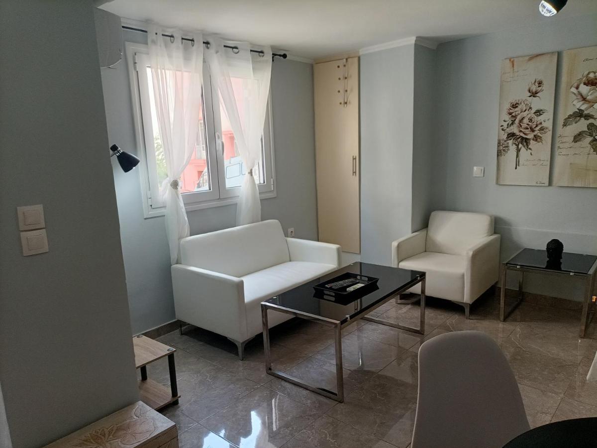Cozy Studio Appartement Athene Buitenkant foto