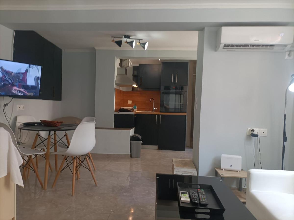 Cozy Studio Appartement Athene Buitenkant foto