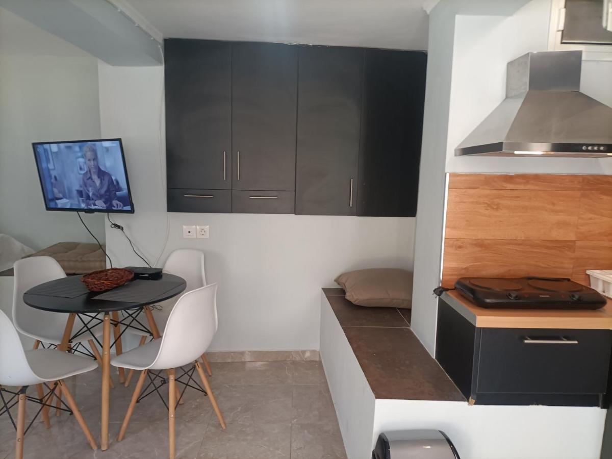 Cozy Studio Appartement Athene Buitenkant foto