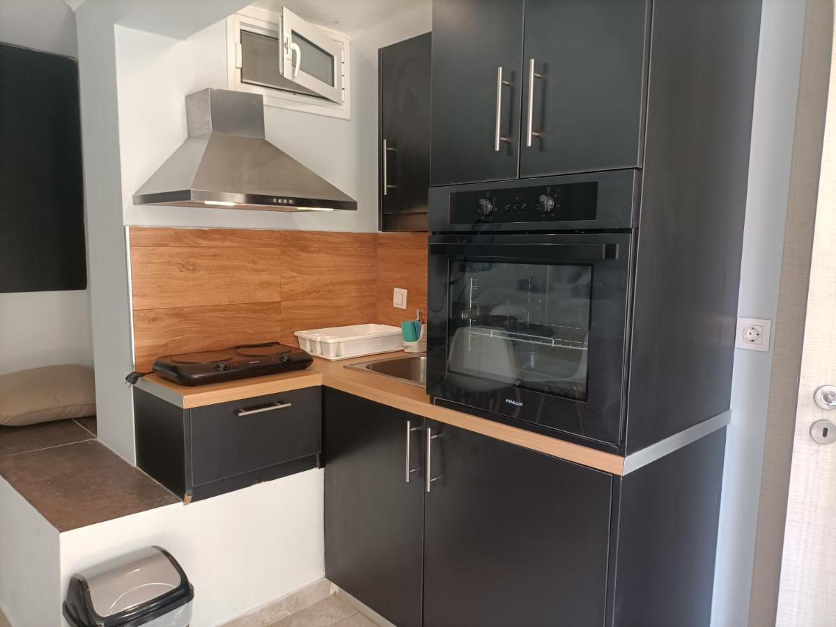 Cozy Studio Appartement Athene Buitenkant foto