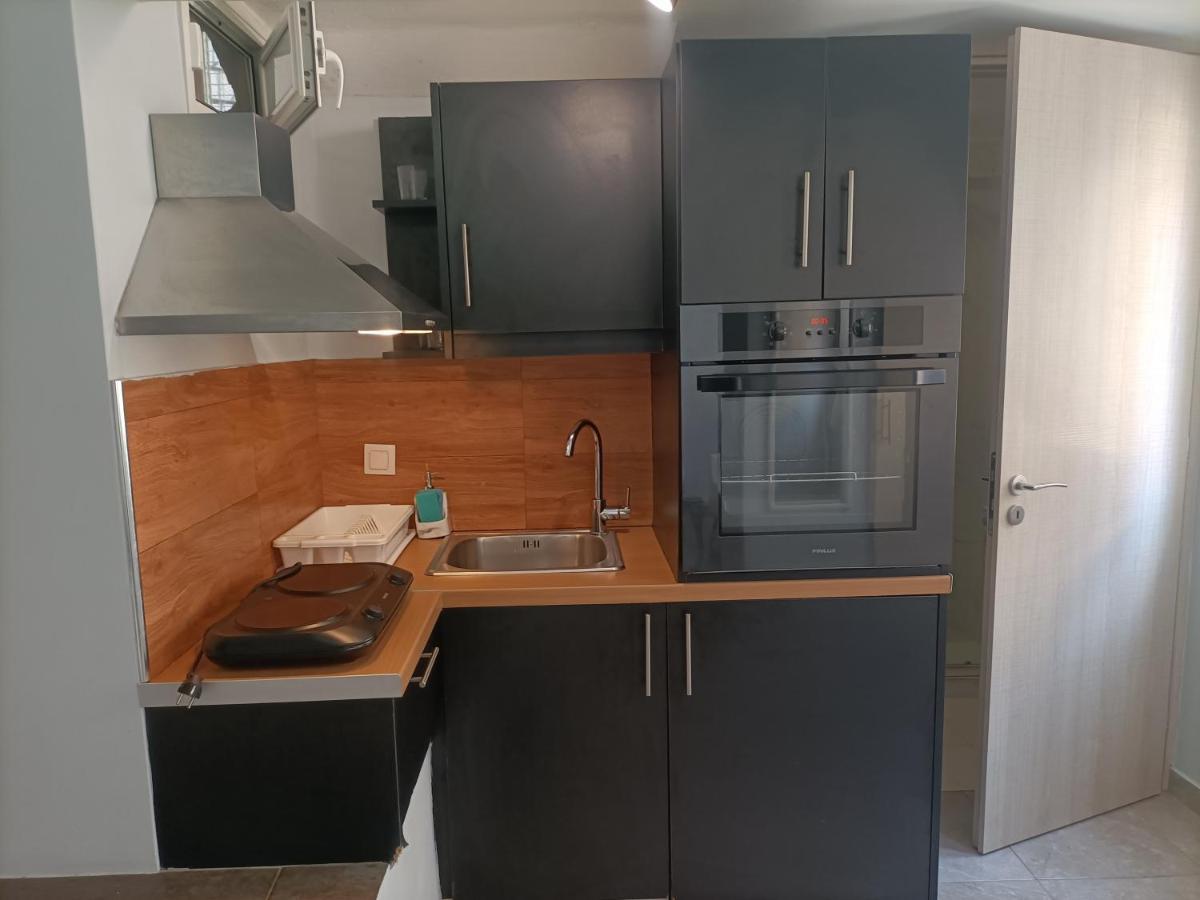 Cozy Studio Appartement Athene Buitenkant foto