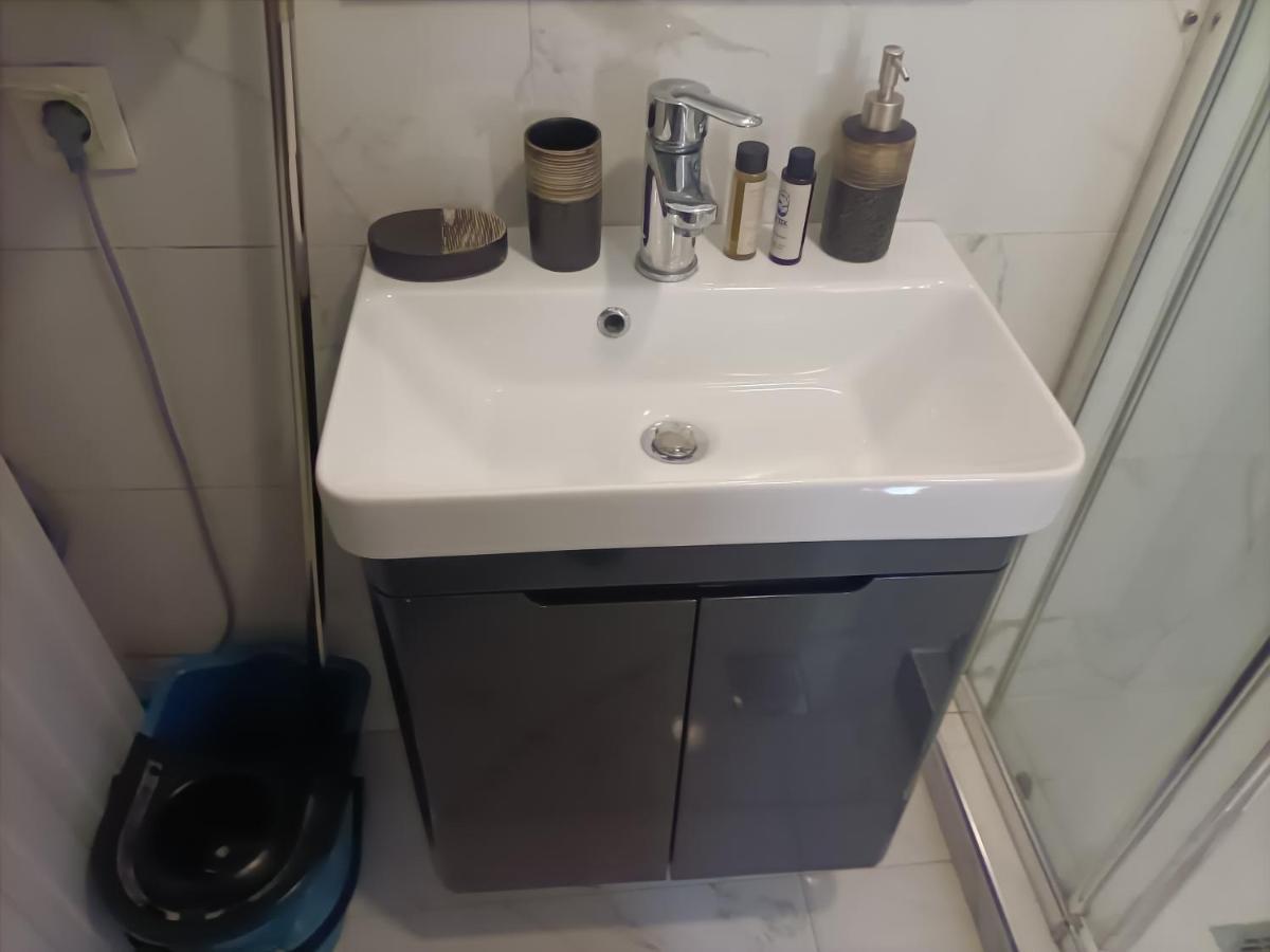 Cozy Studio Appartement Athene Buitenkant foto