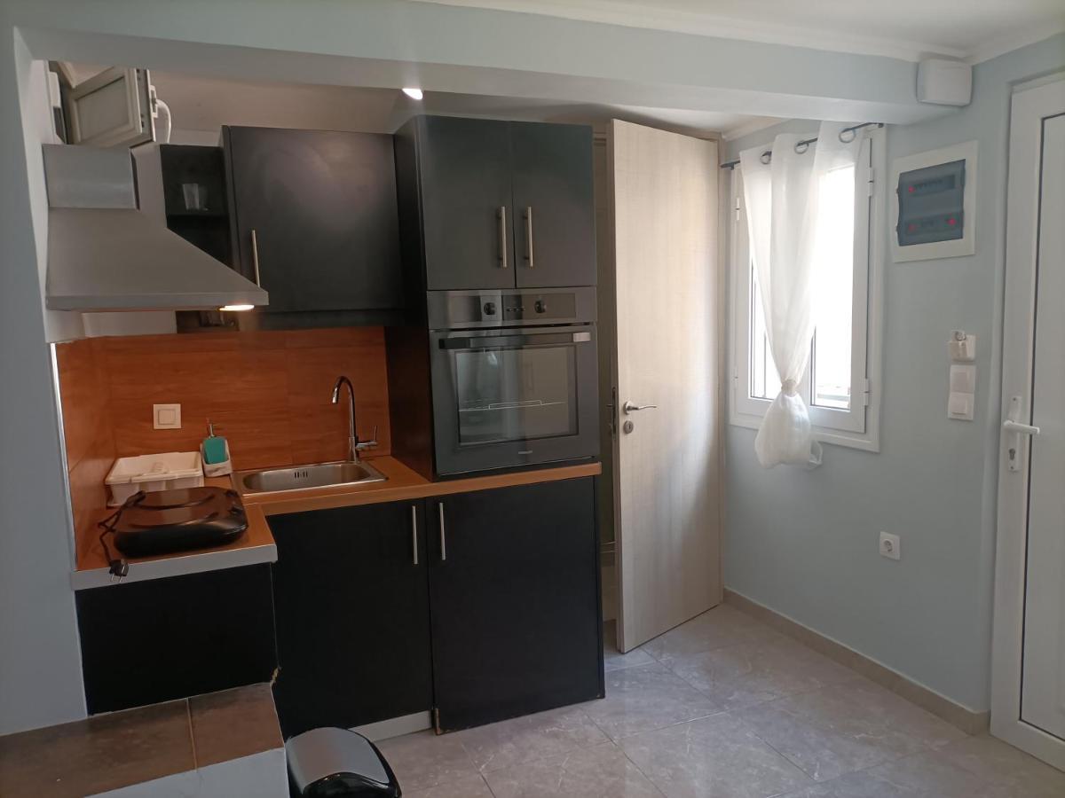 Cozy Studio Appartement Athene Buitenkant foto