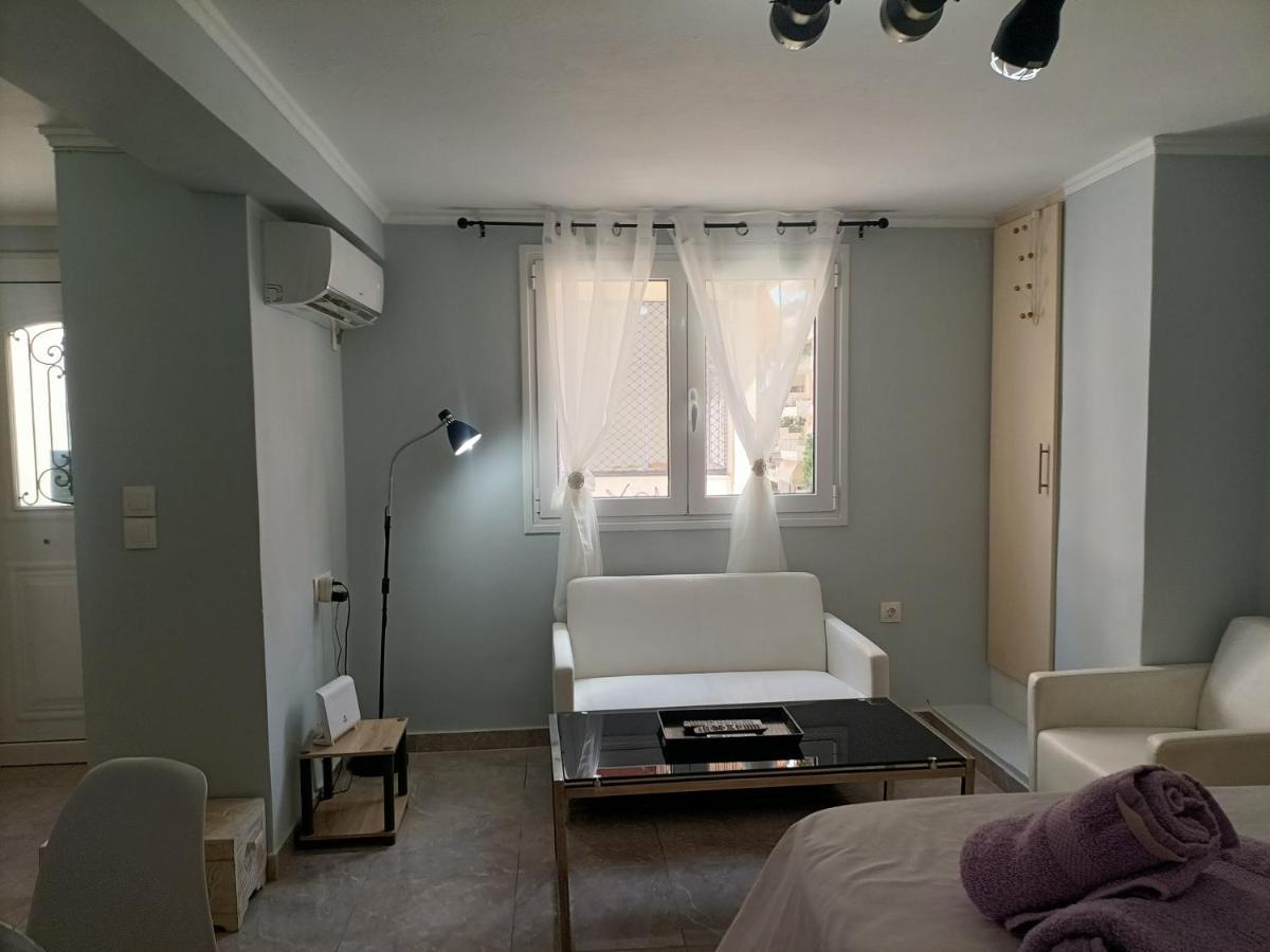 Cozy Studio Appartement Athene Buitenkant foto