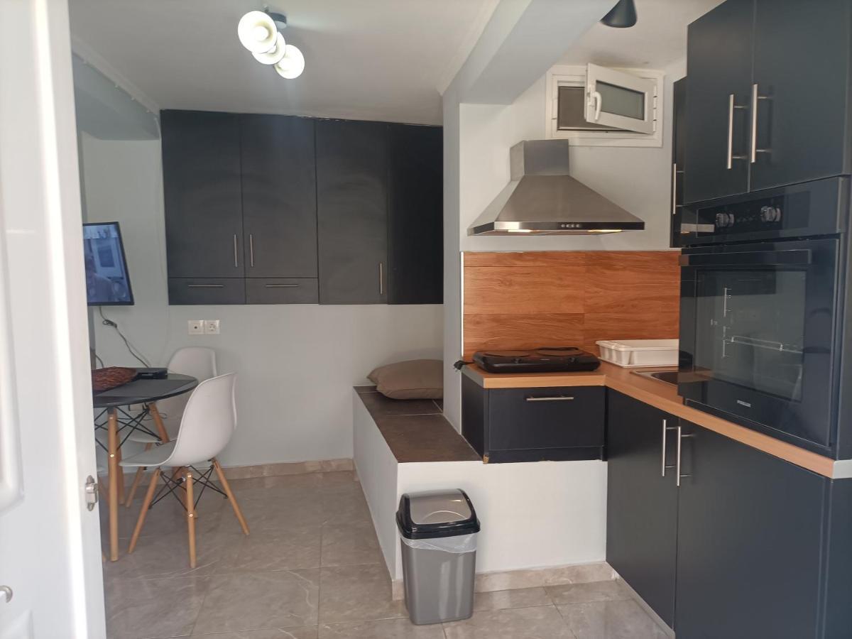 Cozy Studio Appartement Athene Buitenkant foto