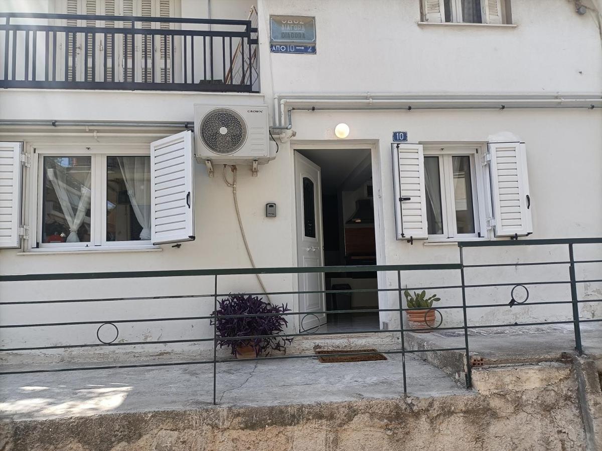 Cozy Studio Appartement Athene Buitenkant foto