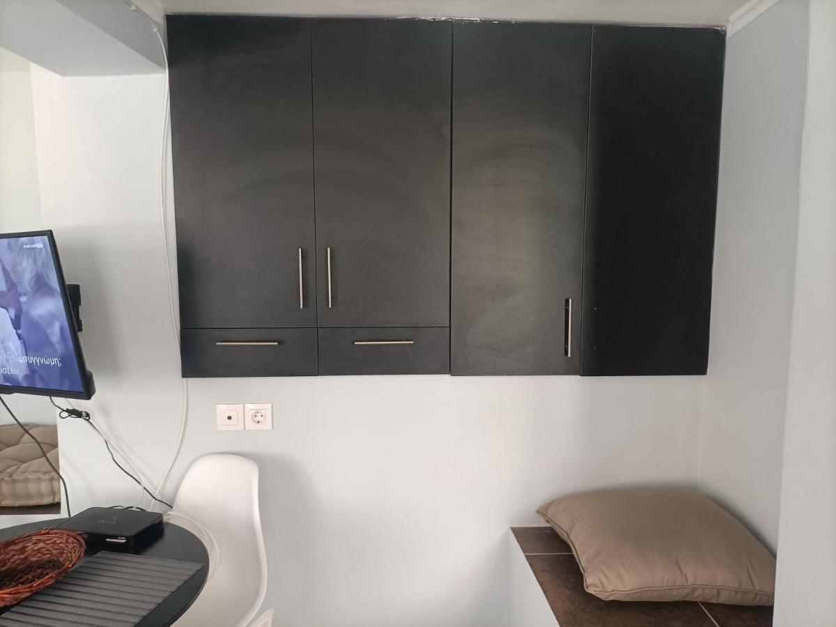 Cozy Studio Appartement Athene Buitenkant foto