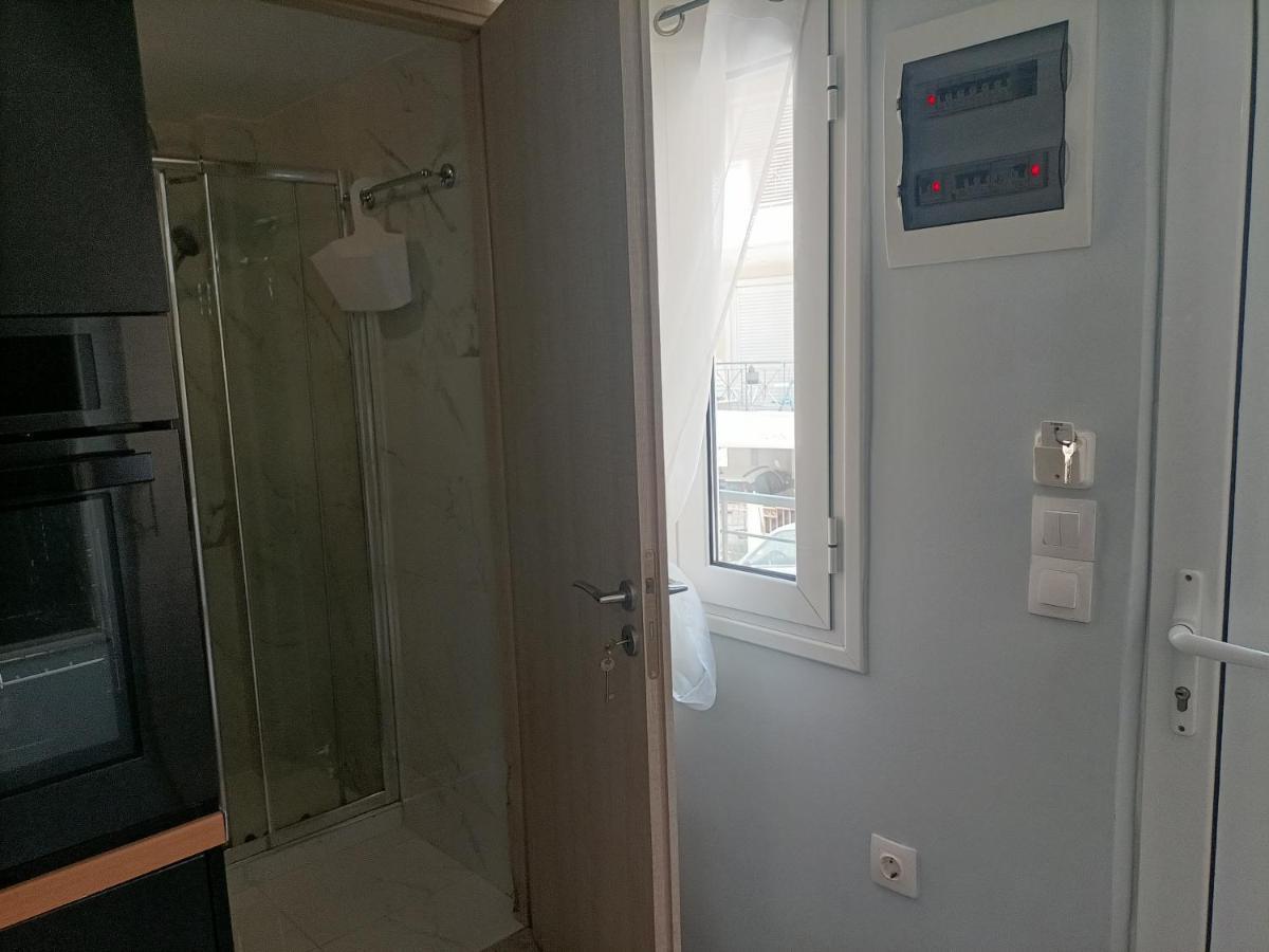 Cozy Studio Appartement Athene Buitenkant foto