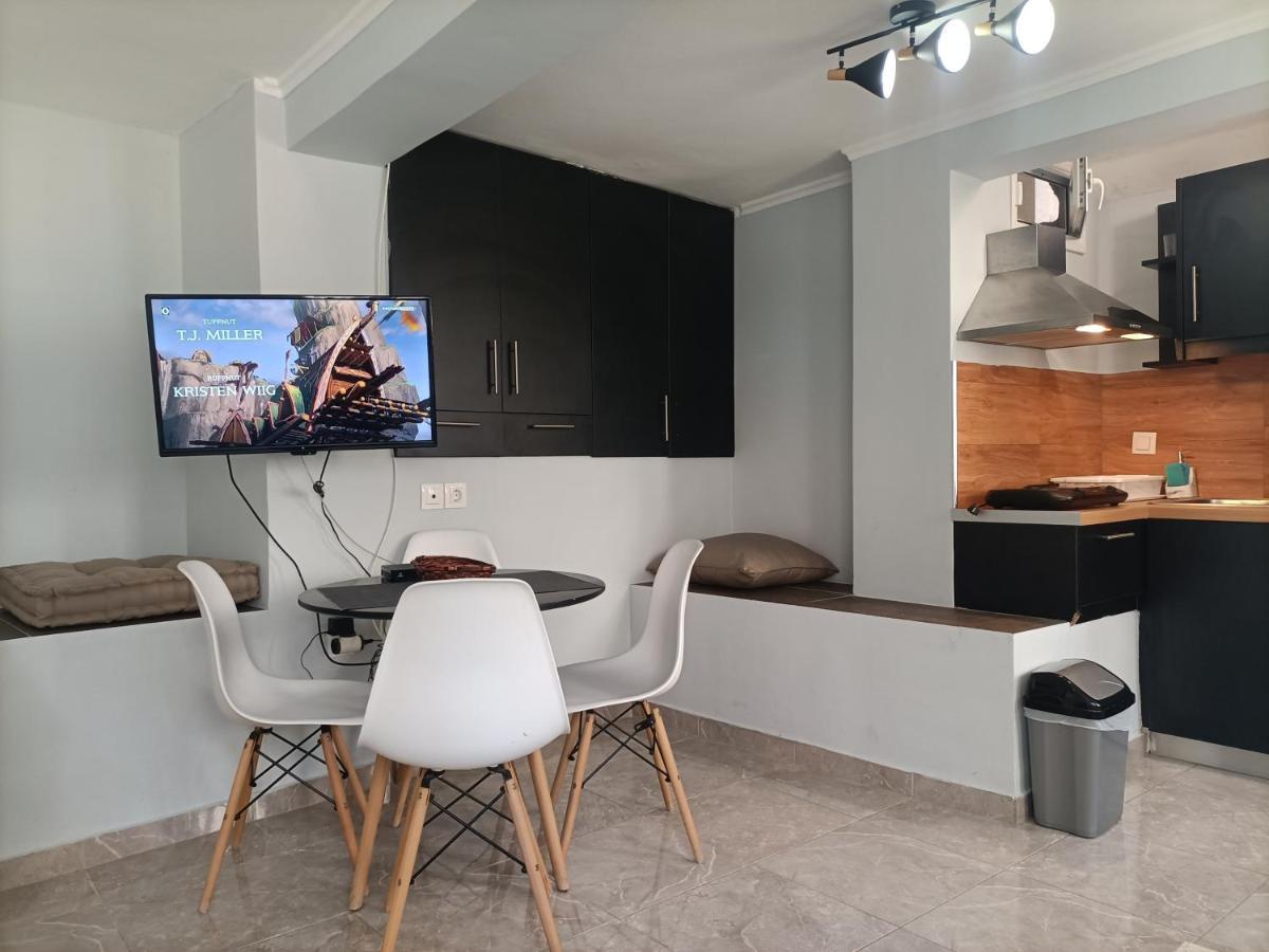 Cozy Studio Appartement Athene Buitenkant foto